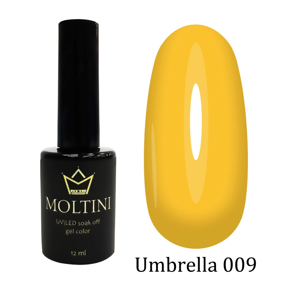 Moltini, Гель-лак Umbrella 9